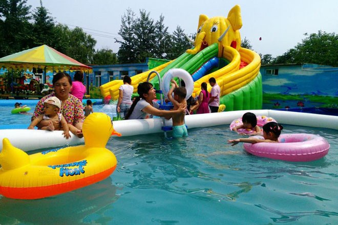 郴州儿童充气游泳池