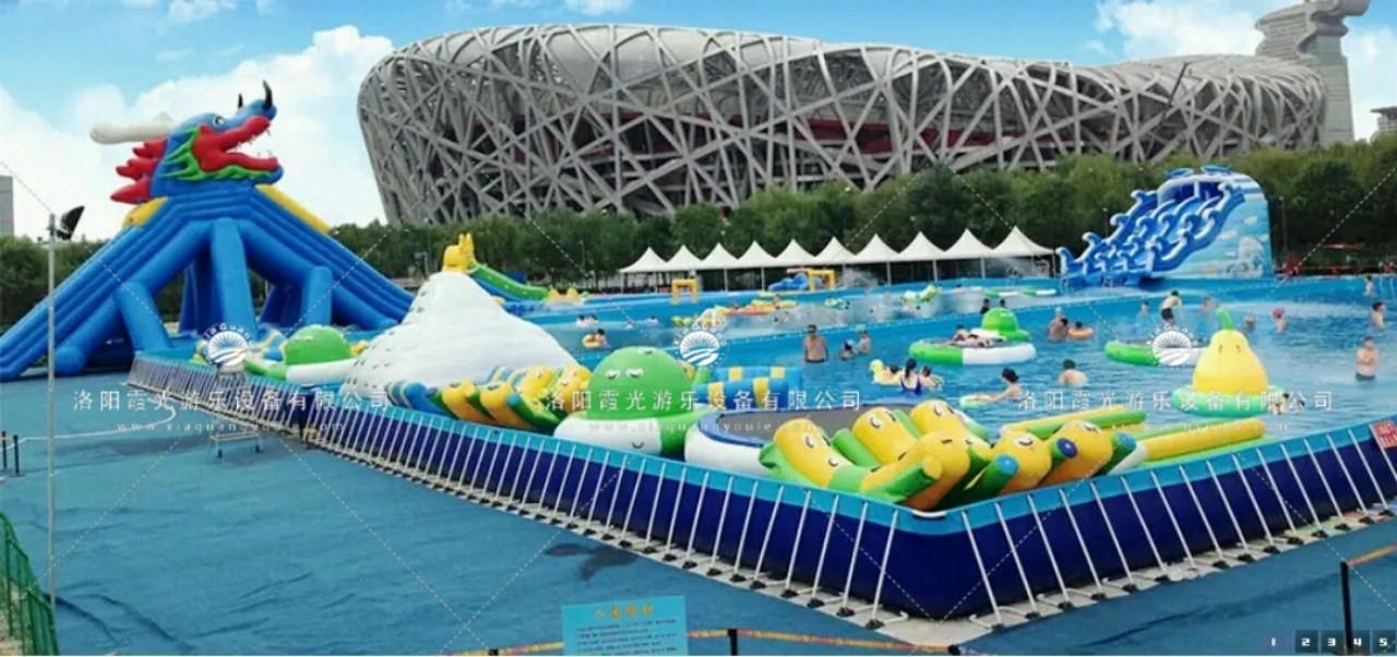 郴州大型支架泳池