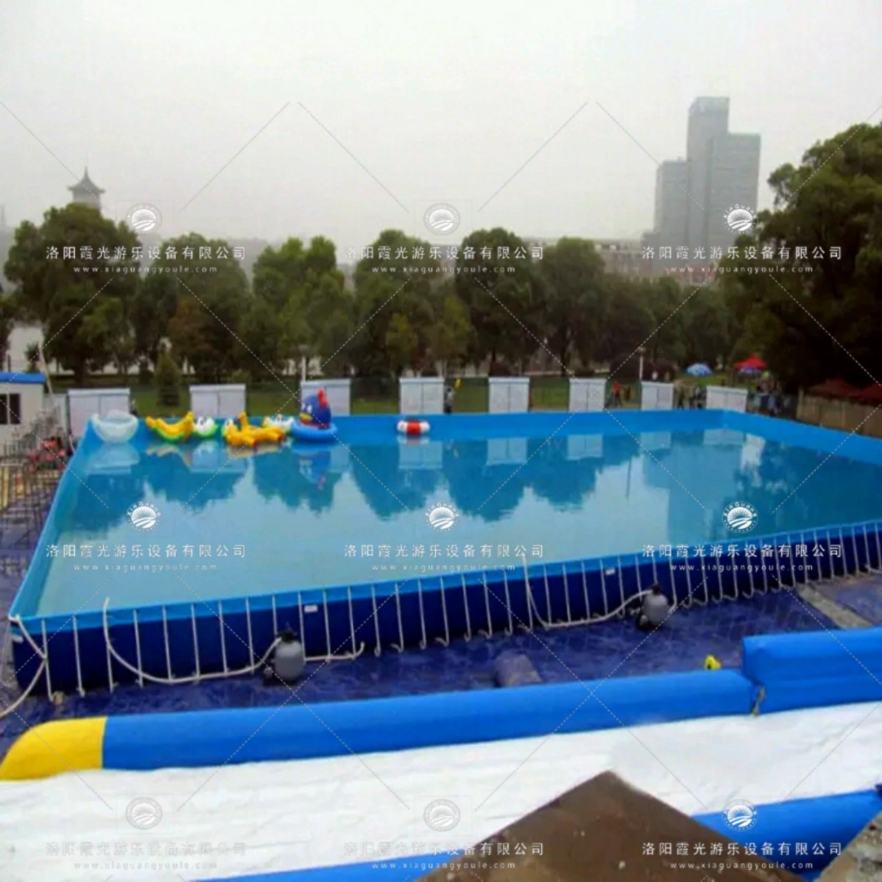 郴州支架游泳池